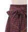 ベルト付チェック柄タックＳＫ