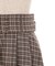 ベルト付チェック柄タックＳＫ
