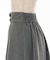 チェック切替ベルト付スカート