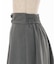 チェック切替ベルト付スカート