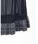 チェック切替ベルト付スカート