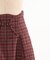 コルセット風チェック柄スカート