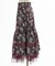 ホーリーローズ柄フリルスカート