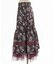 ホーリーローズ柄フリルスカート