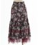 ホーリーローズ柄フリルスカート