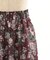 ホーリーローズ柄フリルスカート