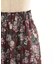 ホーリーローズ柄フリルスカート