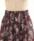 ホーリーローズ柄フリルスカート