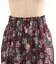 ホーリーローズ柄フリルスカート