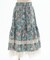 ホーリーローズ柄フリルスカート