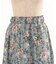 ホーリーローズ柄フリルスカート