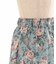 ホーリーローズ柄フリルスカート