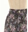 ホーリーローズ柄フリルスカート
