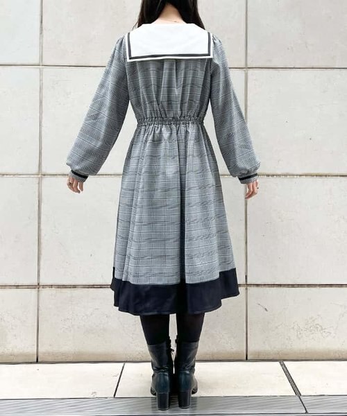 ワンピース　フォクシー FOXEY フォクシー ペタルヘム ニットワンピース レディース40