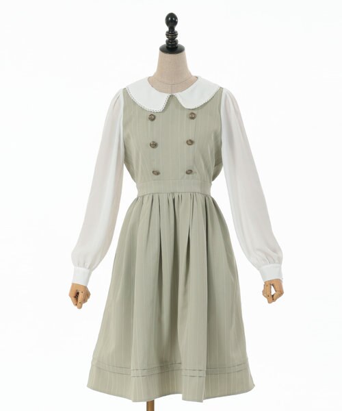 フォクシー♡肩ボタン　ワンピース フォクシー♡肩ボタン ワンピース New Arrival – FOXEY 公式オンライン