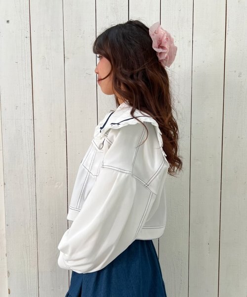 クグロフ覗くセーラーブルゾン コスプレ セーラー服 シェリーズクローゼット クールセーラー