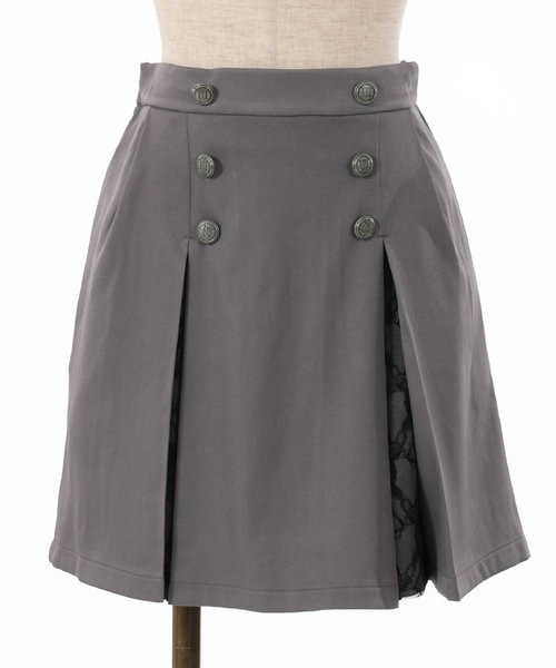 ボックスプリーツキュロット｜アクシーズファムの通販｜&mall