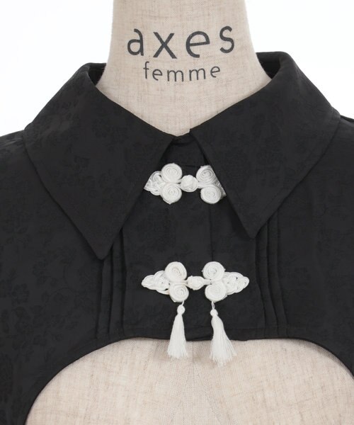 axes フラッフィベア JSK、ボレロ、ブラウス、ネックレスセット、全Mサイズ CI91X68P.jpg