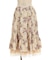 グランブーケ柄スカート