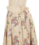 グランブーケ柄スカート