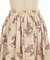 グランブーケ柄スカート