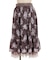 グランブーケ柄スカート