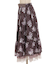 グランブーケ柄スカート