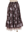 グランブーケ柄スカート