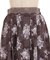 グランブーケ柄スカート