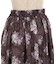 グランブーケ柄スカート