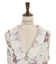 グランブーケ柄レース襟ベスト