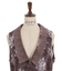 グランブーケ柄レース襟ベスト