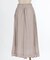 選べる着丈楊柳ワイドパンツ