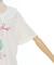 襟付クリームソーダ柄Ｔシャツ
