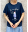 襟付クリームソーダ柄Ｔシャツ