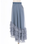裾レースフィッシュテールスカート
