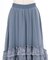 裾レースフィッシュテールスカート