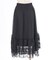 裾レースフィッシュテールスカート