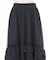 裾レースフィッシュテールスカート