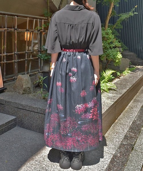 【axes femme】彼岸花 ワンピース TS351X129_sub05_L.jpg