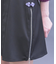 ファスナーデザインサス付スカート
