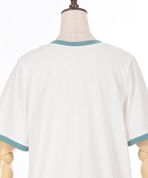 チョコミントプリントTシャツ｜アクシーズファムの通販｜&mall
