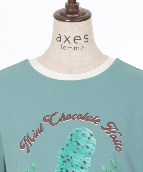 butcher products カットソー　チョコミント チョコミントマニア専用デザインプレミアムTシャツの商品購入