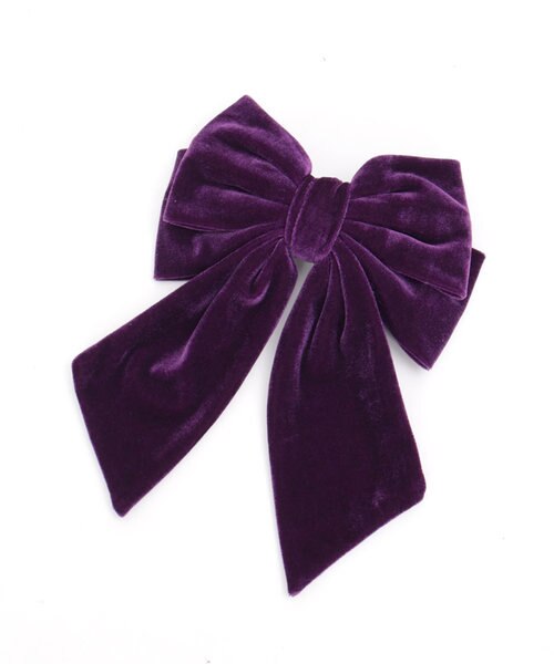 マーロンエノンフィ ベロアリボンバレッタ マーロンエノンフィ ベロアリボンバレッタ 受注発売/8月中旬頃より順次