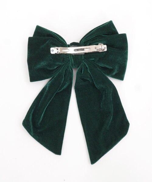 ベロアリボンバレッタ｜アクシーズファムの通販｜&mall（アンド