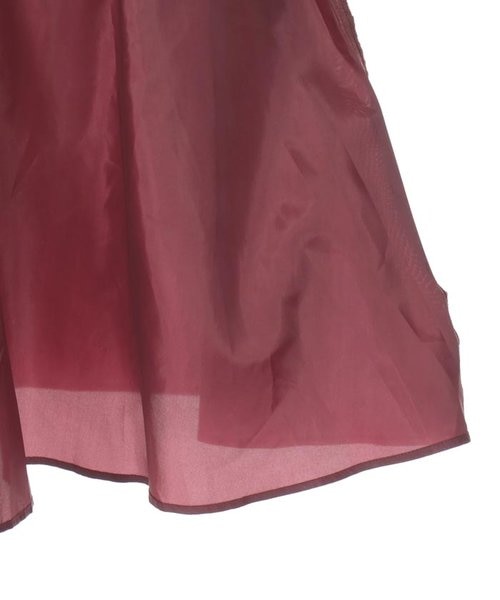 タータンチェックジャンスカ 赤 [axes famme] タータンチェックジャンスカ｜アクシーズファムの通販｜&mall