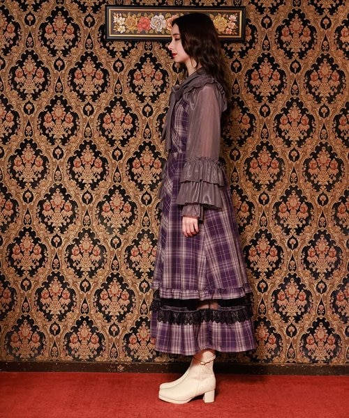 最終値下げ axes femme タータンチェック ジャンスカ タータンチェックジャンスカ｜アクシーズファムの通販｜&mall