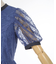 ハイネックレースドレス