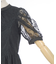 ハイネックレースドレス