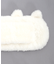 ふわふわファーねこマフラー